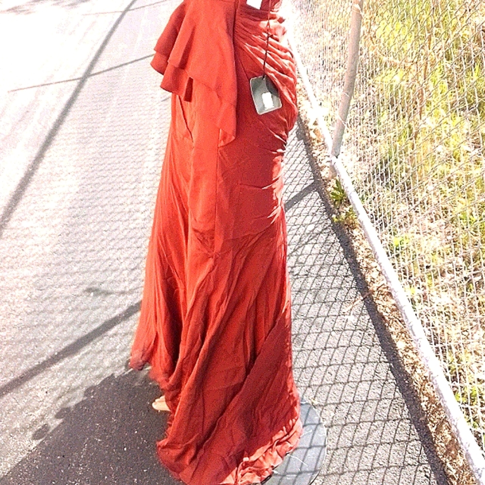 Carmen Marc Valvo Couture Dress | NWT